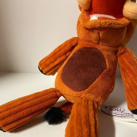 Scentsy Buddy Clip Pumba The Lion King Disney Warthog Plush 8 in Stuffed Animal - Picture 9 of 12